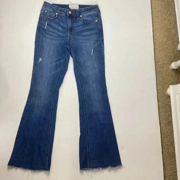 Altar’d State high waisted flare jeans - Picture 1 of 7